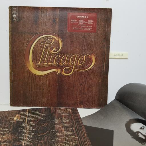 CHICAGO - chicago v 69018 000 12" LP.