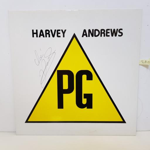 HARVEY ANDREWS - pg LBEE 005 000 12" LP.