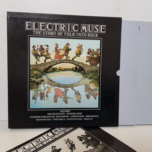 ELECTRIC MUSE - the story of folk into rock FOLK 1001 000 12" LP.