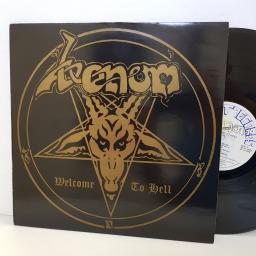 VENOM welcome to hell NEAT1002LP. 12" vinyl LP
