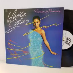 WHITE SISTER fashion by passion. WKFMLP76. 12" vinyl LP