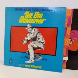 ENNIO MORRICONE The Big Gundown original motion picture soundtrack UAS5190. VINYL LP