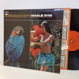 CHARLIE BYRD Brazilian Byrd. Music of Antonio Carlos Jobim. CBS62836. VINYL LP