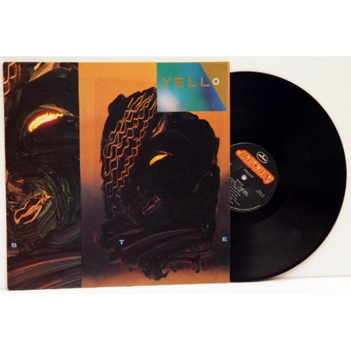 YELLO stella. 9604011 vinyl lp
