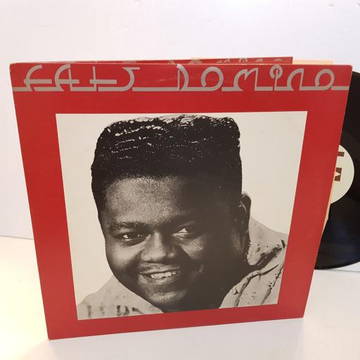 FATS DOMINO legendary masters series. UA600156. 12" vinyl LP WITH ATTACHED BOOK