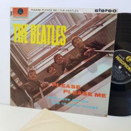 THE BEATLES Please Please Me PCS 3042. STEREO. 12" vinyl LP.