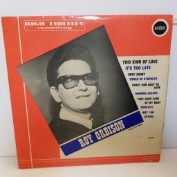 ROY ORBISON - roy orbison and others. FA2005, 12"LP