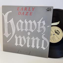 HAWKWIND early daze THBL044. RECORDED LIVE 1972 WEMBLY & SUNDOWN BRIXTON. 12" vinyl LP