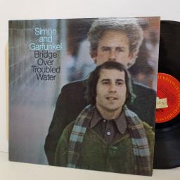 SIMON & GARFUNKEL bridge over troubled water. 12" vinyl LP. 63699
