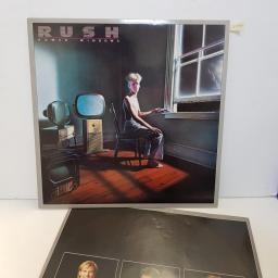 RUSH - power windows. VERH31, 12"LP