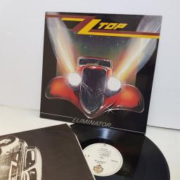 Z Z TOP. eliminator. WB9237741. 12" vinyl LP