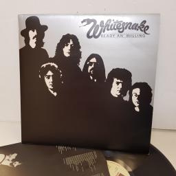 WHITESNAKE ready an' willing UAG30302. 12" vinyl LP