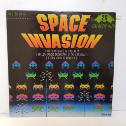 COMPILATION - space invasion. RTL2051, 12"LP
