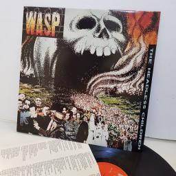 WASP the headless children. EST2087. 12" VINYL LP