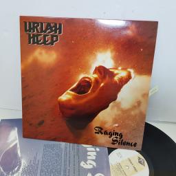 URIAH HEEP RAGING SILENCE. LLP120. 12" vinyl LP.