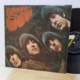 THE BEATLES rubber soul PMC1267. MONO. 12" vinyl LP. LOUD CUT