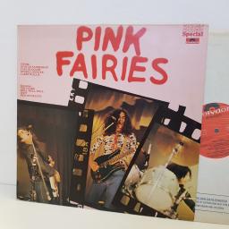 PINK FAIRIES Polydor Special 2384071. 12" vinyl LP
