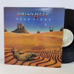 URIAH HEEP head first. BRON545. 12" vinyl LP.