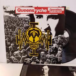 QUEENSRYCHE operation mindcrime. MTL1023, 12