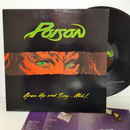 POISON - openup and say...ahh! EST2059, 12"LP