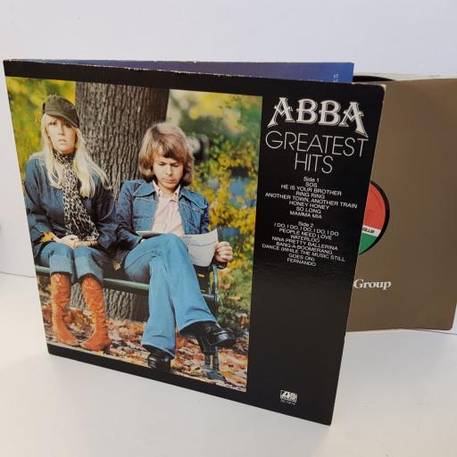 ABBA greatest hits. SD19114. 12" vinyl LP
