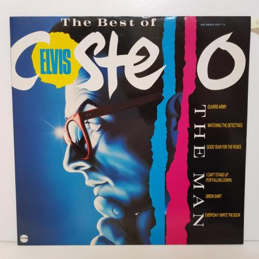 ELVIS COSTELLO - the best of elvis costello- the man. STAR2247, 12"LP