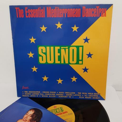 sueno! the essential mediterrean dancetrax. BCM333, 12"LP