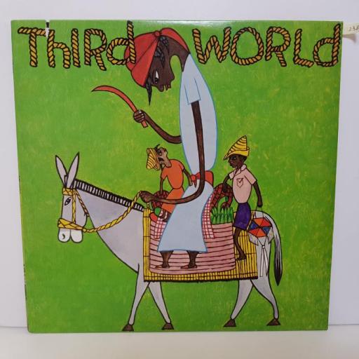 THIRD WORLD - third world. ILPS9369, 12"LP