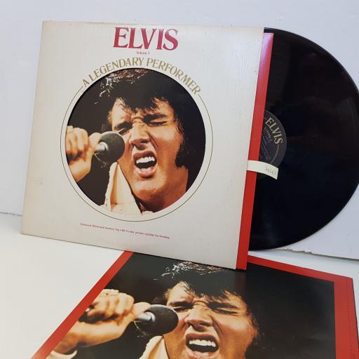 ELVIS PRESLEY a legendary performer the early years. CPL10341. 12" vinyl LP