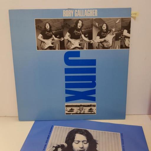 RORY GALLAGHER - jinx. 204408320, 12"LP