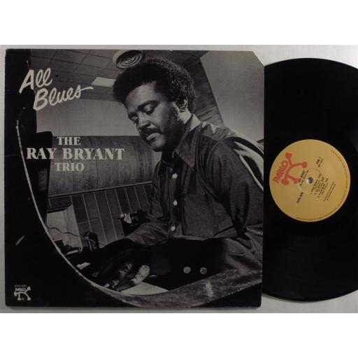 THE RAY BRYANT TRIO - all blues. 2310 820 000 12"LP