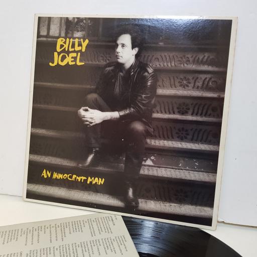 BILLY JOEL an innocent man CBS 25554. 12" vinyl LP