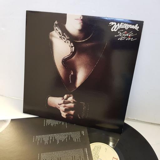 WHITESNAKE slide it in. LBG2400001. 12" vinyl LP