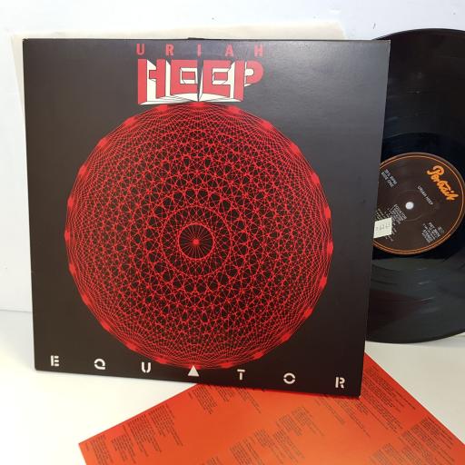 URIAH HEEP equator PRT26414. 12" vinyl LP