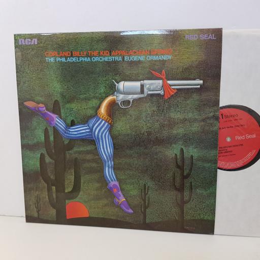 COPELAND Billy the Kid, Appalachian spring. Eugene Ormandy LSB4018. 12" vinyl LP