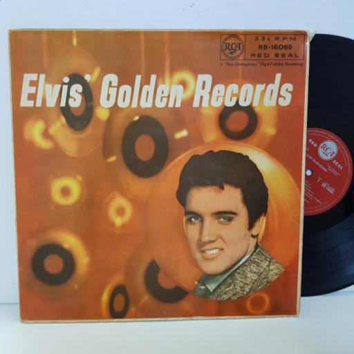 ELVIS PRESLEY - elvis' golden records. RB16069, 12"LP