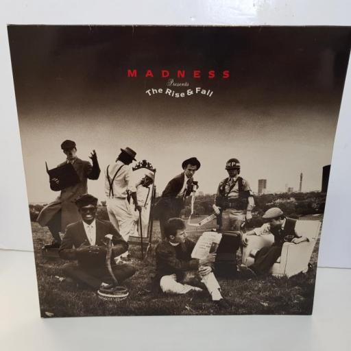 MADNESS - the rise & fall. SEEZ46, 12"LP