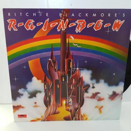 RAINBOW - ritchie blackmore's rainbow. 2490141, 12"LP