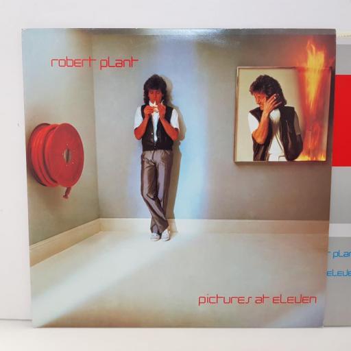ROBERT PLANT - pictures at eleven. SSK59418, 12"LP