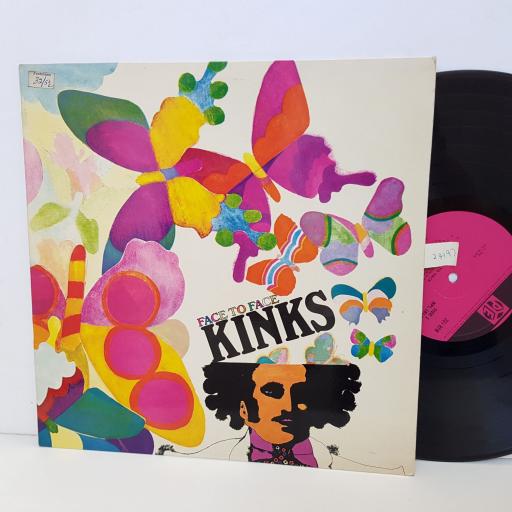 KINKS face to face NPL18149. 12" vinyl LP