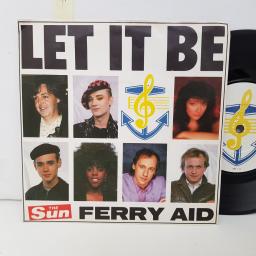 FERRY AID let it be AID1 7" VINYL