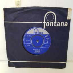 THE TROGGS with a girl like you. I want you 7" vinyl TF717