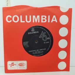 DAVE CLARK FIVE Everybody get together. Darling I love you. 7 inch vinyl. DB8660