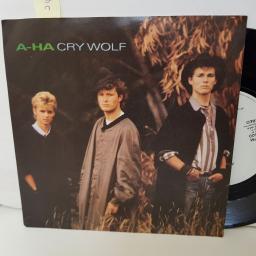 AHA cry wolf. maybe maybe. 7" vinyl. W8500