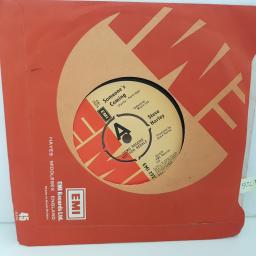 STEVE HARLEY someone's coming. riding the waves for Virginia Wolf. 7" VINYL. EMI2922