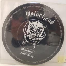 MOTORHEAD motorhead. over the top. 7"picture disc VINYL. BROP124