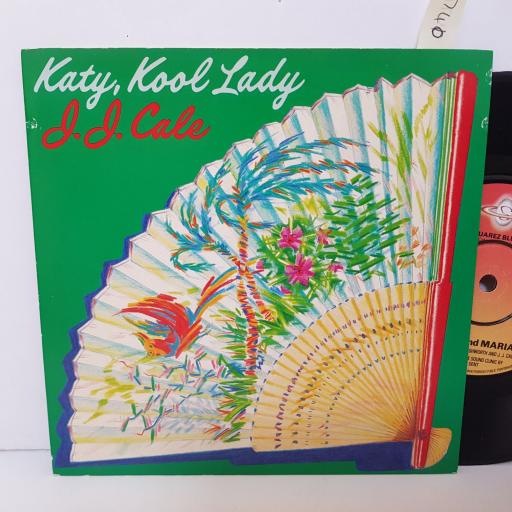 J.J.CALE Katy, cool Lady. Juarez blues. 7 inch EP vinyl. WIP6479