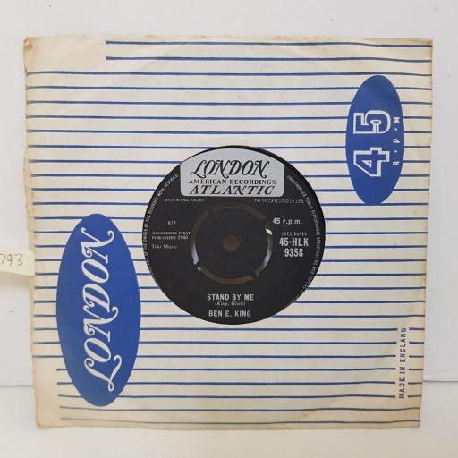 BEN E KING Stand by me. On the horizon. 7 inch vinyl. 45HLK9358