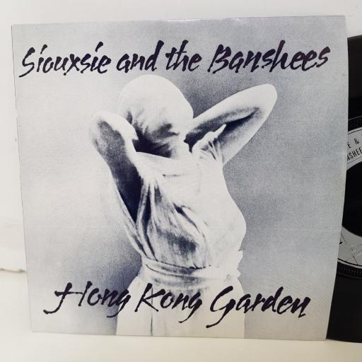 SIOUXSIE AND THE BANSHEES hong kong garden. voices 7" vinyl. 2059052