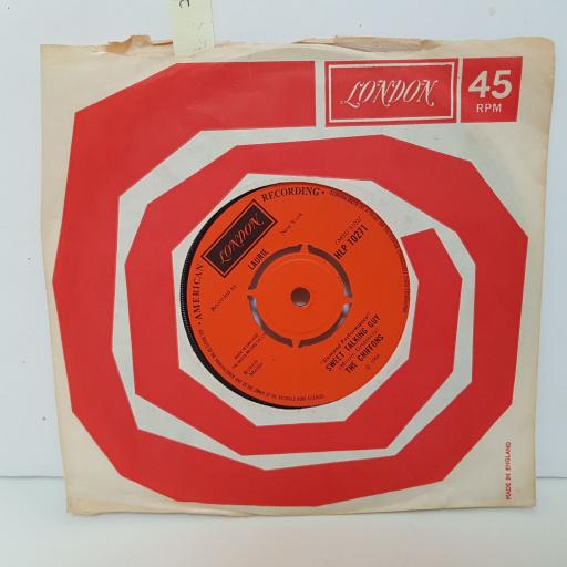 THE CHIFFONS Sweet talking guy. One fine day. 7 inch vinyl. HLP10271